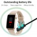 KUMI Smart Watch, Fitness Tracker with Heart Rate Monitor, SpO2 Level Measurement, Blood Oxygen Tracking, IP68 Waterproof,1.57 Inch Ladies Smartwatch Fitness Watch for Women Men for iPhone Android iOS